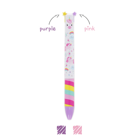 Pix - Click and Clack - Two Colour - Unicorn