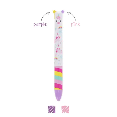 Pix - Click and Clack - Two Colour - Unicorn