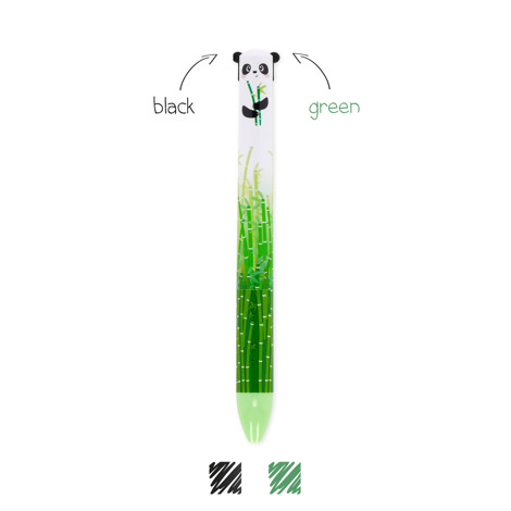 PIX 2 CULORI CLICK&CLACK PANDA LEGAMI