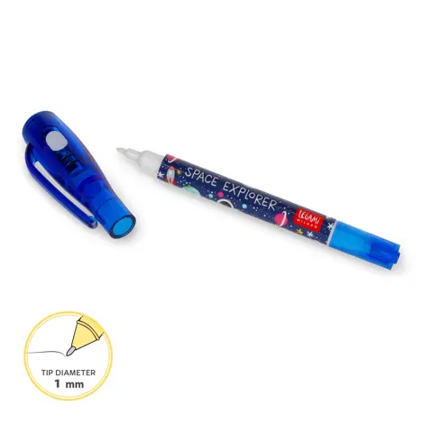 PIX CU CERNEALA INVIZIBILA MAGIC PEN SPACE LEGAMI