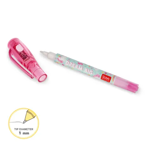 PIX CU CERNEALA INVIZIBILA MAGIC PEN UNICORN LEGAMI