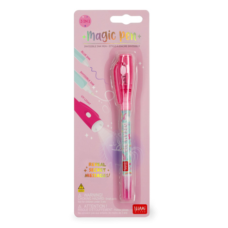 PIX CU CERNEALA INVIZIBILA MAGIC PEN UNICORN LEGAMI