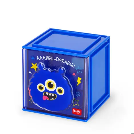 CUTIE DE DEPOZITARE CUTIE CUBE MONSTER LEGAMI