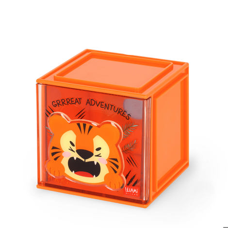 CUTIE DE DEPOZITARE CUTIE CUBE TIGER LEGAMI