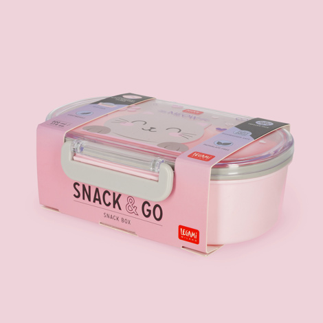 CUTIE PENTRU GUSTARI SNACK & GO KITTY LEGAMI