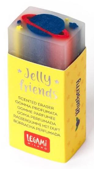 RADIERA JELLY FRIENDS SPACE LEGAMI