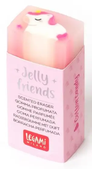 RADIERA JELLY FRIENDS UNICORN LEGAMI