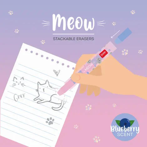 RADIERE SUPRAPUSE MEOW KITTY LEGAMI