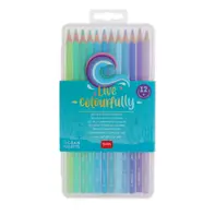 SET 12 CREIOANE COLORATE LIVE COLOURFULLY OCEAN PALETTE LEGAMI