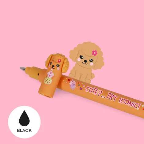 SET 3 PIXURI CU GEL GOLDEN + BULLDOG + POODLE LEGAMI