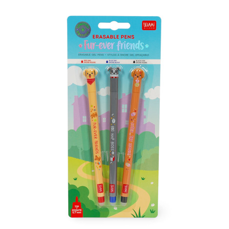 SET 3 PIXURI CU GEL GOLDEN + BULLDOG + POODLE LEGAMI
