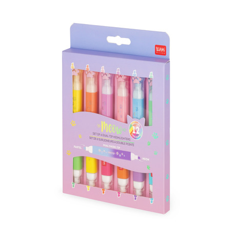 SET 6 EVIDENTIATOARE MEOW KITTY LEGAMI