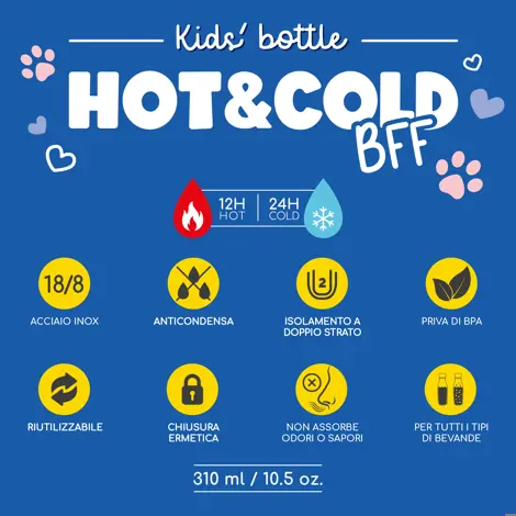 STICLA PENTRU APA KITTY LEGAMI