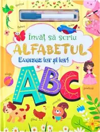 Invat sa scriu - Alfabetul