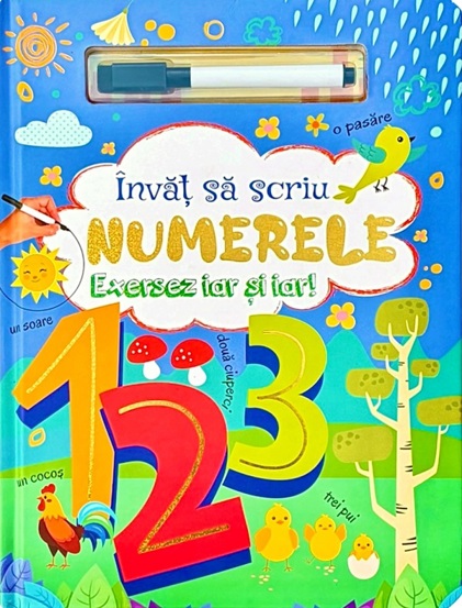 Invat sa scriu numerele