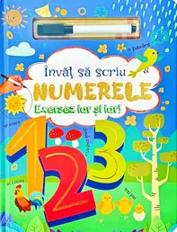 Invat sa scriu numerele