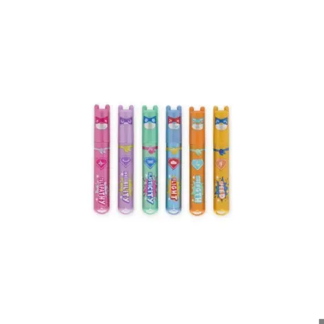 SET 6 EVIDENTIATOARE TEDDY'S SUPERPOWER TEDDY BEAR LEGAMI