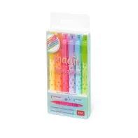 SET 6 MARKERE EVIDENTIATOARE MAGIC AFTER RAIN LEGAMI