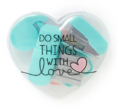 SET ACCESORII BIROU MINI STATIONERY LEGAMI