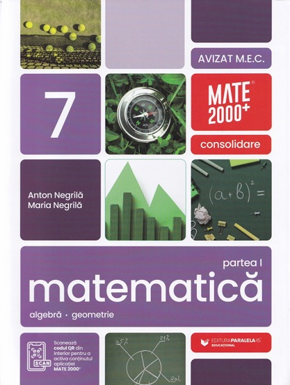 Matematica - Clasa 7 Partea 1 - Consolidare (2026-2027)