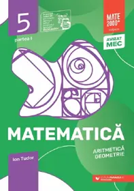 Matematică - Clasa 5 Partea 1 - Inițiere (2026-2027)
