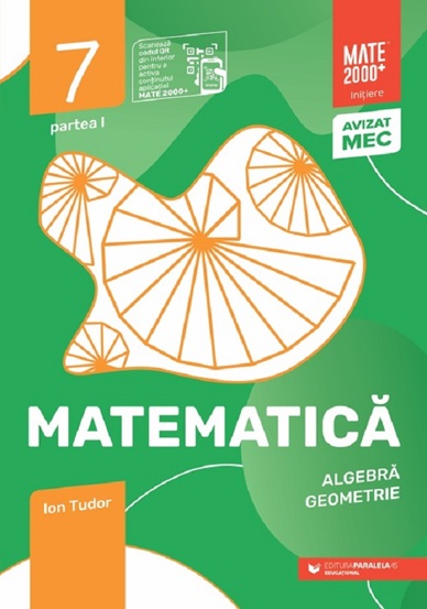 Matematica - Clasa 7 Partea 1 - Initiere (2026-2027)