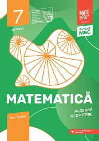 Matematica - Clasa 7 Partea 1 - Initiere (2026-2027)