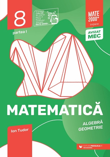 Matematica - Clasa 8 Partea 1 - Initiere (2026-2027)