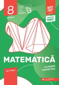 Matematică - Clasa 8 Partea 1 - Inițiere (2026-2027)