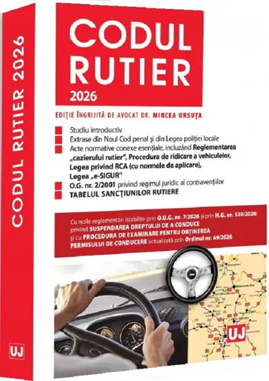 Codul rutier 2026