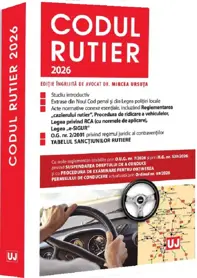 Codul rutier 2026