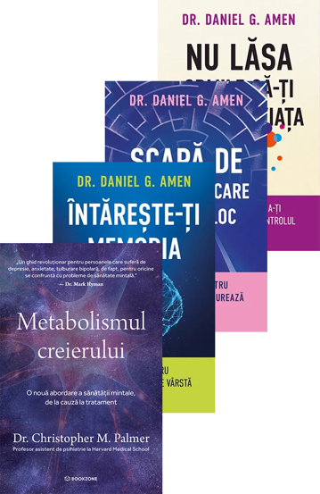 Pachet Creierul in forma maxima