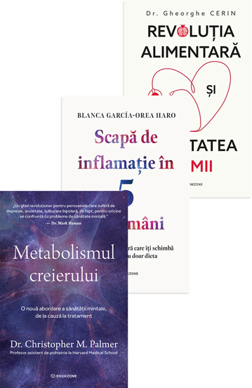 Pachet Revolutia sanatatii metabolice