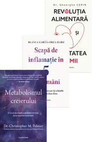 Pachet Revoluția sănătății metabolice