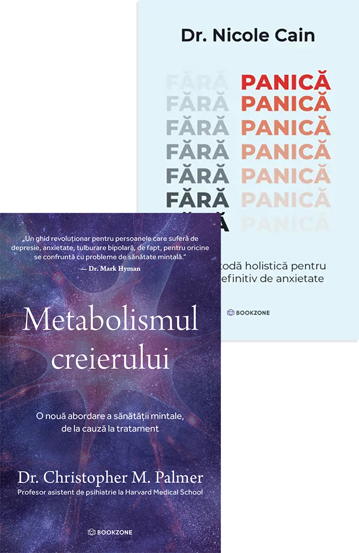 Pachet Creier calm, minte puternica