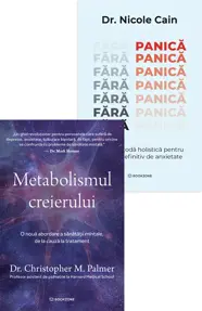 Pachet Creier calm, minte puternică