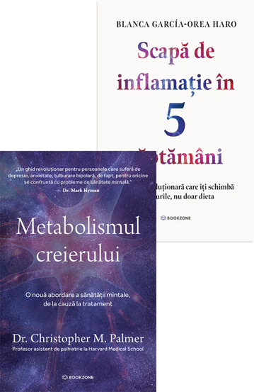 Pachet Inflamatie, metabolism si creier