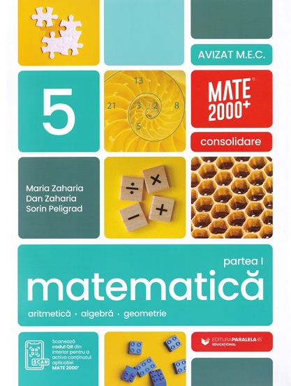Matematica - Clasa 5 Partea 1 - Consolidare (2026-2027)