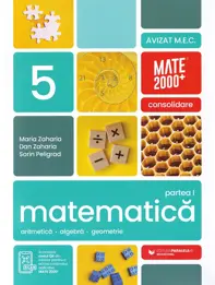 Matematică - Clasa 5 Partea 1 - Consolidare (2026-2027)