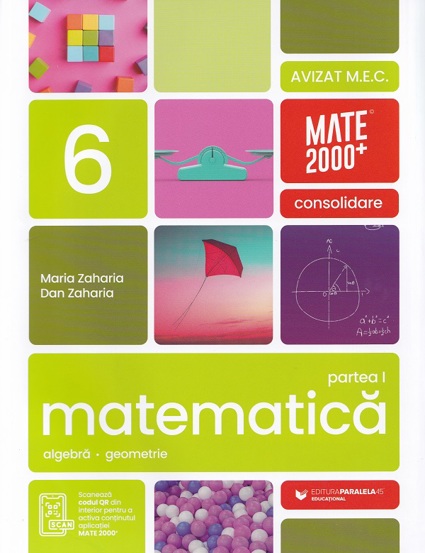 Matematica - Clasa 6 Partea 1 - Consolidare (2026-2027)