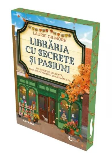 Libraria cu secrete si pasiuni