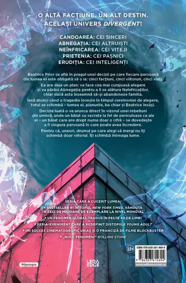 Pachet DIVERGENT