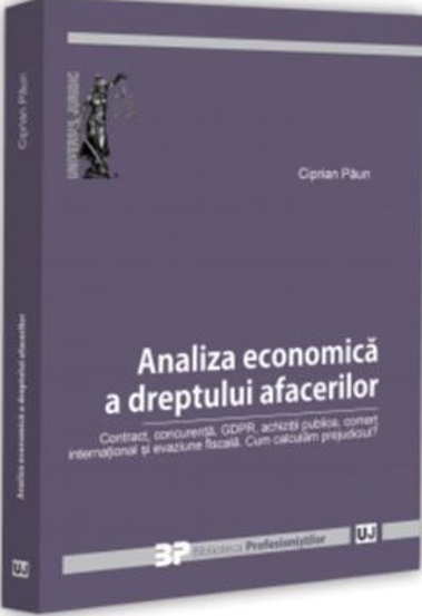 Analiza economica a dreptului afacerilor