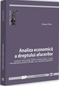 Analiza economica a dreptului afacerilor