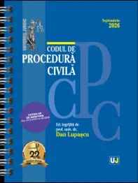 Codul de procedura civila (Septembrie 2026)