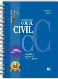 Codul civil (Septembrie 2026)
