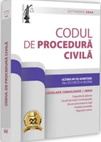 Codul de procedură civilă (Septembrie 2026)
