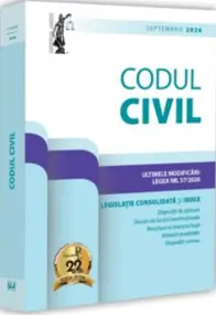 Codul civil (Septembrie 2026) 