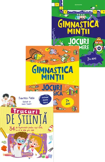 Pachet Laboratorul Inteligentei