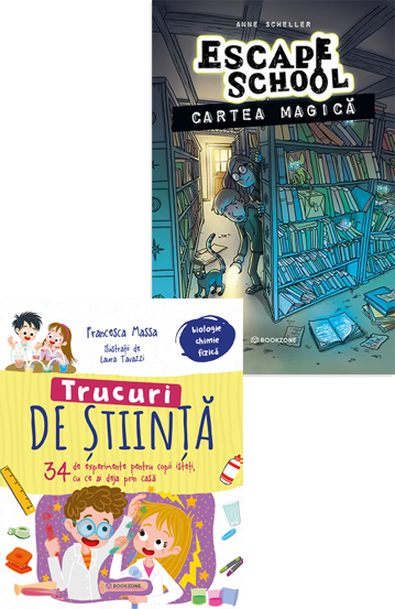 Pachet Stiinta si Mister